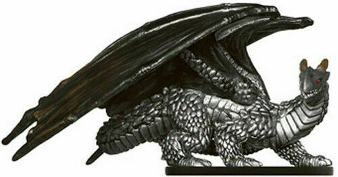 Iron Dragon Prowler (Adult) - Demonweb - Dungeons and Dragons Mini (DDM) #60